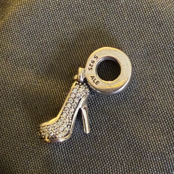 Pandora High Heel Shoe Charm - Picture 2 of 3